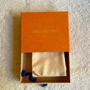 Louis Vuitton empty gift box with dust bag